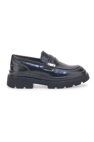 Schwarze Slipper Laura Biagiotti 8645