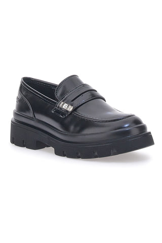 Schwarze Slipper Laura Biagiotti 8645