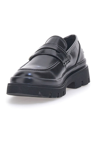 Schwarze Slipper Laura Biagiotti 8645