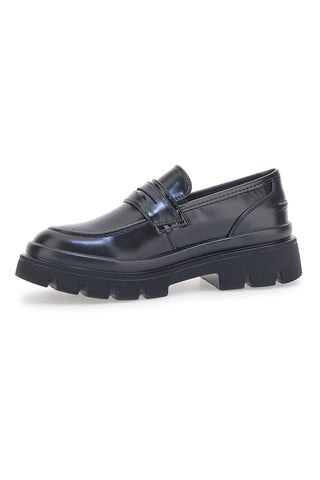 Schwarze Slipper Laura Biagiotti 8645