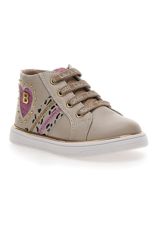 Sneakers Primi Passi Mid-Cut Beige Laura Biagiotti 8801