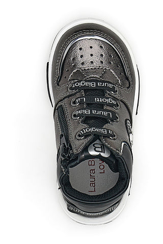 Sneakers Primi Passi Grigie Laura Biagiotti 8820