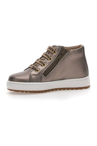 Sneakers Primi Passi Mid-Cut Taupe Laura Biagiotti 8801