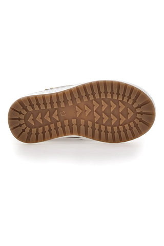 Sneakers Primi Passi Mid-Cut Taupe Laura Biagiotti 8801