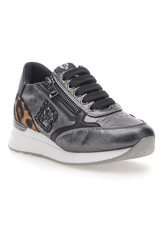 Sneakers Platform Laura Biagiotti 8770 Piombo