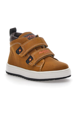 Stiefel mit Klettverschluss Ocker Averis 3933