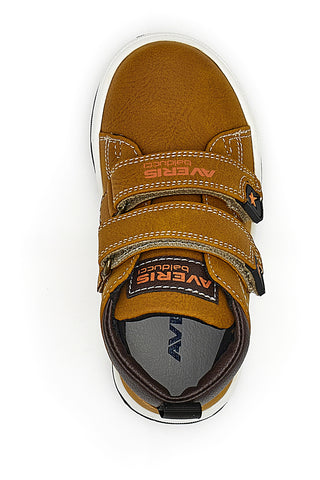 Stiefel mit Klettverschluss Ocker Averis 3933