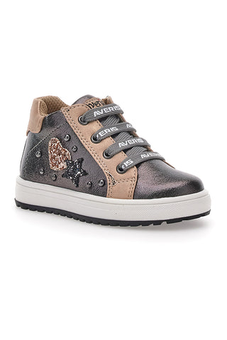 Sneakers Primi Passi Averis 3932 Piombo