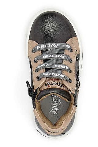 Sneakers Primi Passi Averis 3932 Piombo