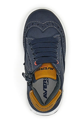 Averis 181 Blauer Erste-Schritte-Stiefel