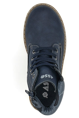 Blauer Asso-Stiefel 158020