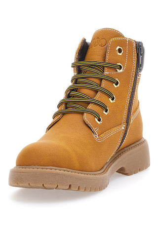 ASSO 8802 Ockerfarbene Stiefel