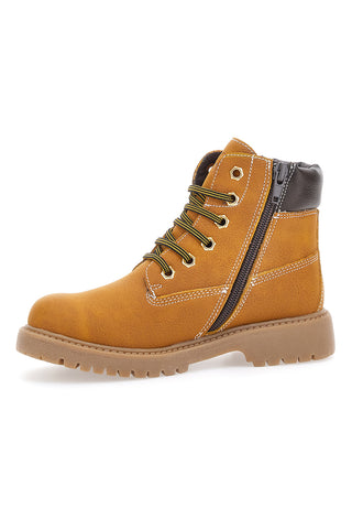 ASSO 8802 Ockerfarbene Stiefel