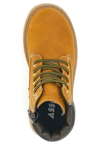 ASSO 8802 Ockerfarbene Stiefel