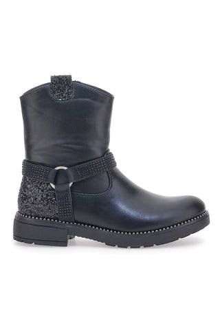 Schwarze Stiefel für Kinder Danke 531857