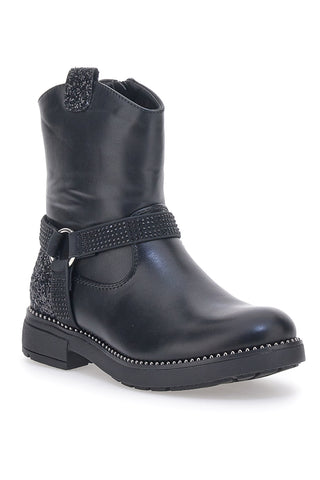 Schwarze Stiefel für Kinder Danke 531857