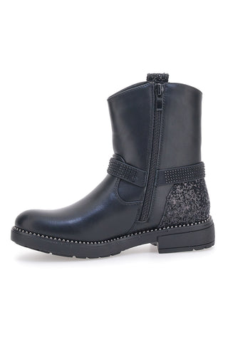 Schwarze Stiefel für Kinder Danke 531857