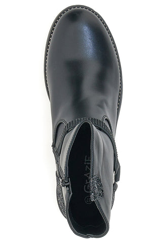 Stivaletti Neri da Bimbi Grazie 531857