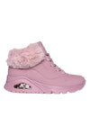 Skechers Uno Fall Air Mid-Cut-Sneaker in Rosa