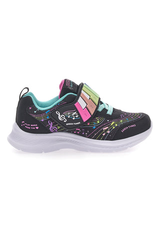 Sneakers Musicali Nere Skechers Jupsters 2.0- Skech Tunes