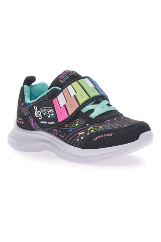 Sneakers Musicali Nere Skechers Jupsters 2.0- Skech Tunes
