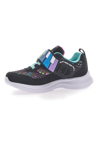 Sneakers Musicali Nere Skechers Jupsters 2.0- Skech Tunes