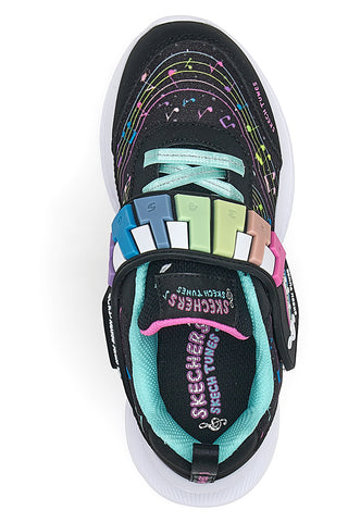 Sneakers Musicali Nere Skechers Jupsters 2.0- Skech Tunes