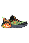 Sneakers mit Skechers Dino-Lights Black und Green Lights