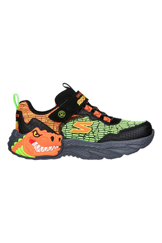 Sneakers mit Skechers Dino-Lights Black und Green Lights