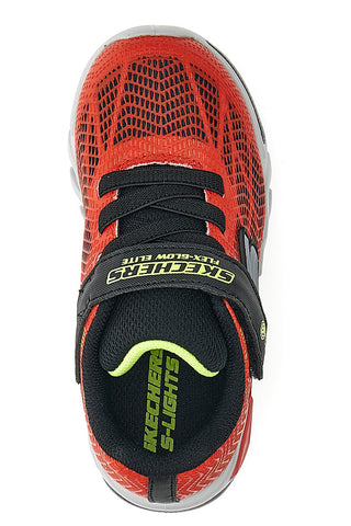Sneakers Con Luci Skechers Glow Elite-Vorlo Rosse