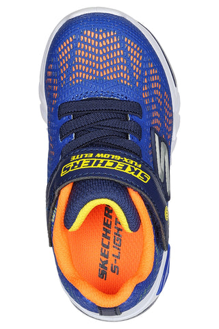 Sneakers con Luci Skechers  S-LIGHTS FLEX-GLOW ELITE-VORLO Blu