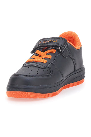 Sneakers Nere e Arancioni Sevenoaks 2308