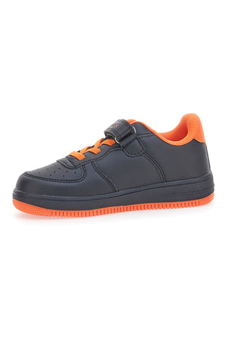 Sneakers Nere e Arancioni Sevenoaks 2308