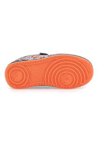 Sneakers Nere e Arancioni Sevenoaks 2308