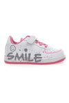 Sneakers Bianche e Rosa Grazie 2327
