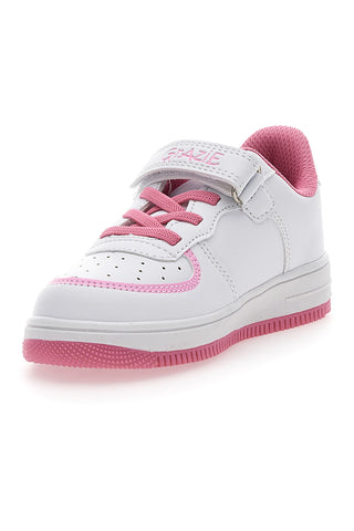 Sneakers Bianche e Rosa Grazie 2327