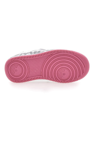 Sneakers Bianche e Rosa Grazie 2327