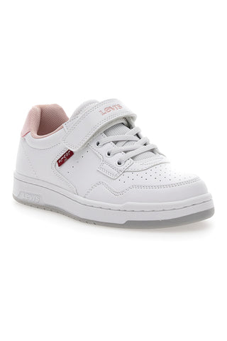 Sneakers Bianche da Bimbi Levi's VKIN0012S