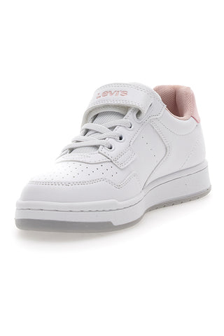 Levi's VKIN0012S Weiße Turnschuhe für Kinder
