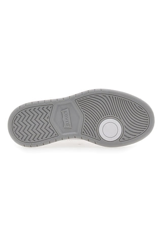 Levi's VKIN0012S Weiße Turnschuhe für Kinder