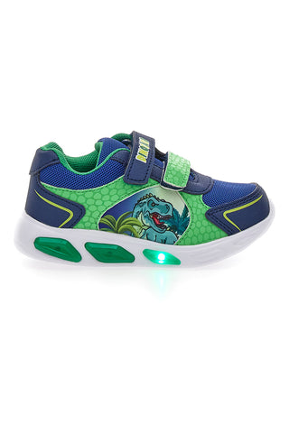 Sneakers Verdi e Blu con Luci Disney 8020060