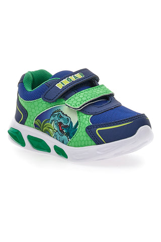 Grüne und blaue Turnschuhe mit Disney-Lichtern 8020060