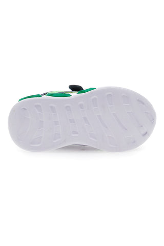 Grüne und blaue Turnschuhe mit Disney-Lichtern 8020060