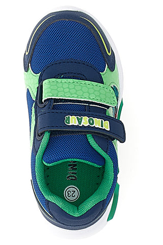 Grüne und blaue Turnschuhe mit Disney-Lichtern 8020060