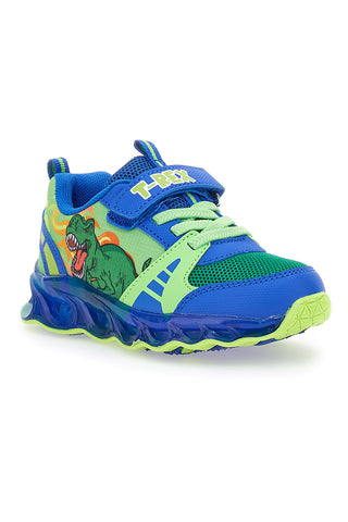 Blaue und grüne Turnschuhe mit Disney-Dinosaurier-Lichtern Disney 8020056