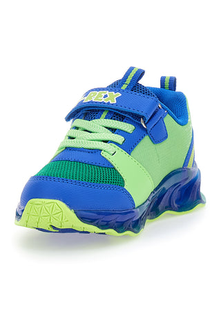 Blaue und grüne Turnschuhe mit Disney-Dinosaurier-Lichtern Disney 8020056