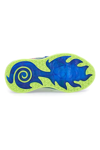 Blaue und grüne Turnschuhe mit Disney-Dinosaurier-Lichtern Disney 8020056