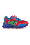 Sneakers Blu e Rosse Con Luci e Dinosauro Disney 8020001