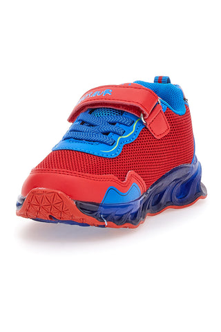 Sneakers Blu e Rosse Con Luci e Dinosauro Disney 8020001