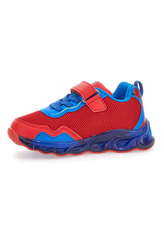 Sneakers Blu e Rosse Con Luci e Dinosauro Disney 8020001